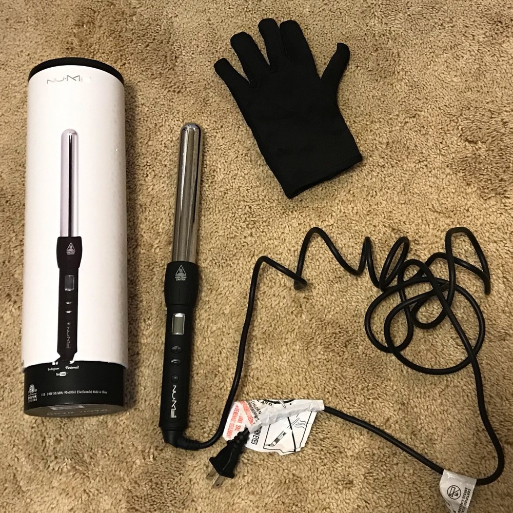 NuMe Magic Wand Professional Titanium Curling Wand